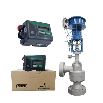 Cina WUZHONG Residuo Idrogenazione Valvola di Controllo Calda ad Alto Livello Divisionale Fisher DVC2000 Posizionatore Digitale per Valvola
