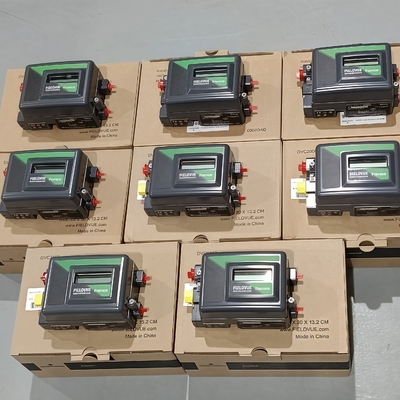 Cina WUZHONG Residuo Idrogenazione Valvola di Controllo Calda ad Alto Livello Divisionale Fisher DVC2000 Posizionatore Digitale per Valvola