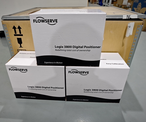 Posizionatori digitali industriali per valvole Flowserve Logix 3800 Valvola di controllo di regolazione dell'acqua di alimentazione ausiliaria per centrali elettriche