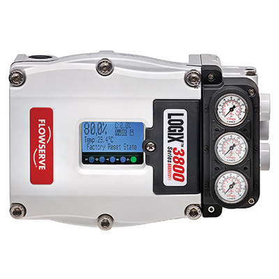 Posizionatori digitali industriali per valvole Flowserve Logix 3800 Valvola di controllo di regolazione dell'acqua di alimentazione ausiliaria per centrali elettriche