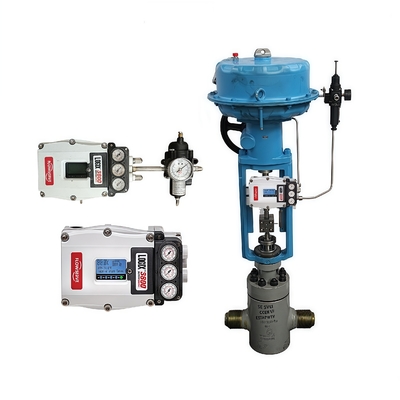 Posizionatori digitali industriali per valvole Flowserve Logix 3800 Valvola di controllo di regolazione dell'acqua di alimentazione ausiliaria per centrali elettriche