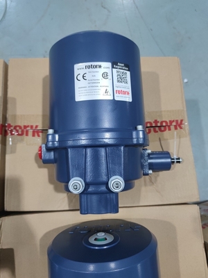 Valvola di controllo di marca cinese Valvola a sfera con attuatore di rotore ROM elettrico