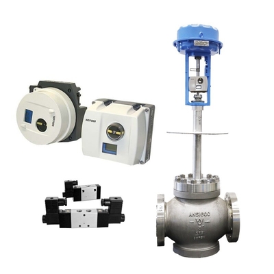 Cina WUZHONG Valvola di controllo criogenica ad alta pressione bilanciata e Neles ND7000 Intelligent Valve Controller