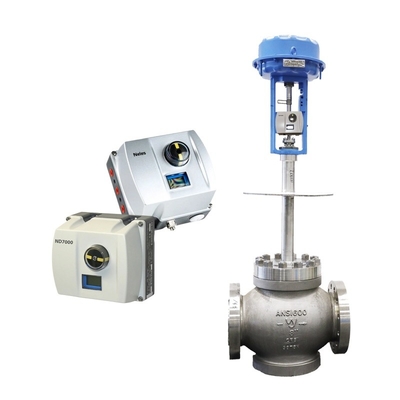 Cina WUZHONG Valvola di controllo criogenica ad alta pressione bilanciata e Neles ND7000 Intelligent Valve Controller