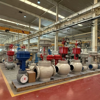 Neles ND7000 ND9000 Posizionatori intelligenti per valvole di controllo Controllo valvole intelligenti LNG Liquefazione Criogenica Valvola di controllo alta pressione