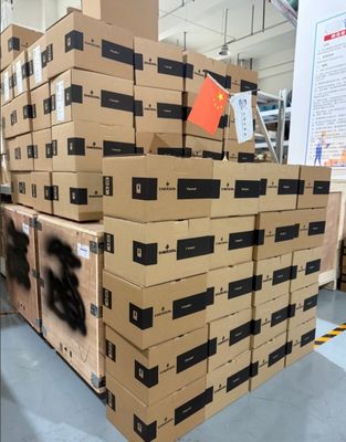 Valvola di controllo di marca cinese con posizionatore Fisher DVC6200, valvola di intercettazione Fisher 377, solenoide Solso SB, finecorsa