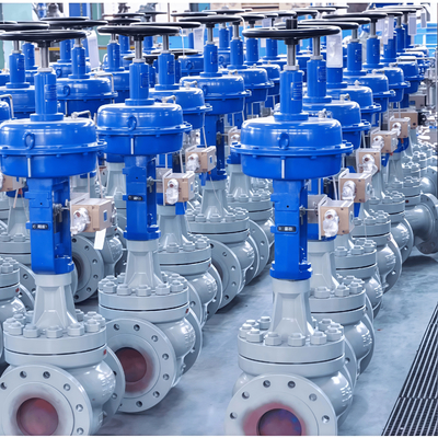 Fornitore di controllo fluidi Serie LN81 Cina Valvola di controllo pneumatica a sede singola Masoneilan SVI2 SVI3 Posizionatore digitale per valvole