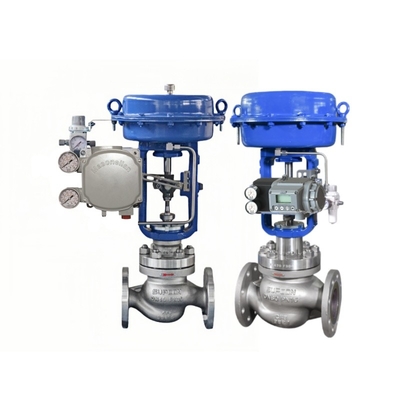 Masoneilan SVI1000 SVI2 SVI3 Posizionatore di valvola intelligente e valvole di controllo pneumatiche a sedile singolo di tipo China Plunger