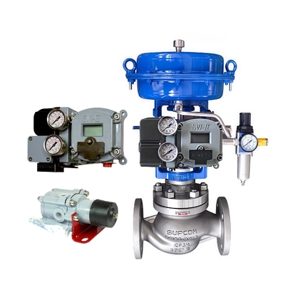 Regulatore del filtro dell'aria 78-40 Masoneilan SVI2 Controller digitale della valvola Smart Valve Positioner Valvole di controllo pneumatiche personalizzate