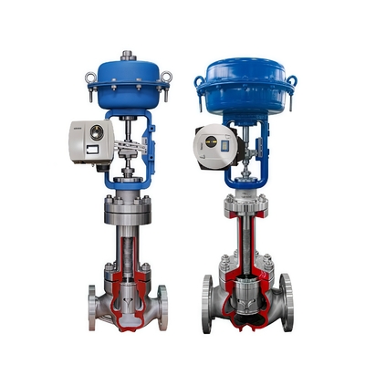 Cina SUPCON Bellows Valvola di Controllo a Sede Singola Neles ND7000 ND9000 Valmet Posizionatori Intelligenti Smart per Valvole con HART