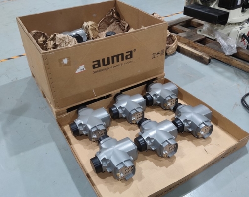 AUMA Electric Valve Actuators SQ and SQR SQREx  With AC AM Auma Controls for Chinese High Pressure Angle Control Valve