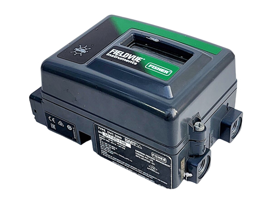 Valvola di controllo a sede singola a cambio rapido del fornitore OEM 67C Series Filtro Regolatore Fisher Posizionatore valvola intelligente DVC2000