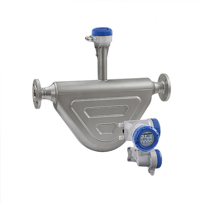 New Krohne OPTIMASS 1400 2400 6400 Industrial Process Control Coriolis Mass Flow Meter Flowmeter for Oil Gas Chemical