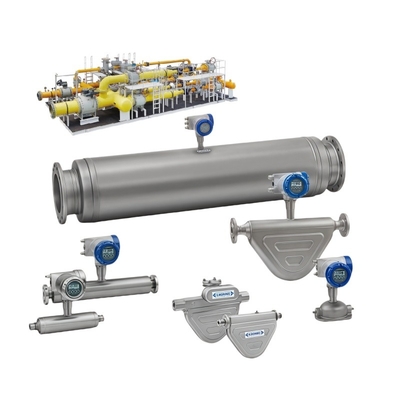 New Krohne OPTIMASS 1400 2400 6400 Industrial Process Control Coriolis Mass Flow Meter Flowmeter for Oil Gas Chemical