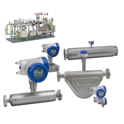 New Krohne OPTIMASS 1400 2400 6400 Industrial Process Control Coriolis Mass Flow Meter Flowmeter for Oil Gas Chemical