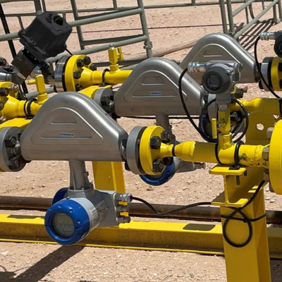 New Krohne OPTIMASS 1400 2400 6400 Industrial Process Control Coriolis Mass Flow Meter Flowmeter for Oil Gas Chemical