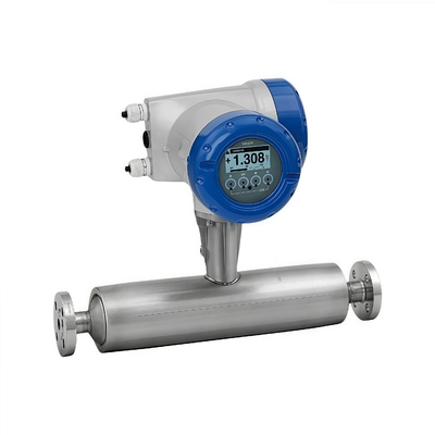 Coriolis Flowmeter Krohne OPTIMASS 1400 Liquid and Gas Flow Measurement Devices Coriolis Mass Flow Meters for Process Control 