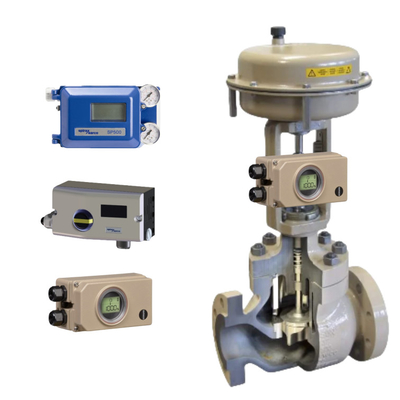 Posizionatore di valvola di controllo ad alta precisione EP500/SP7-10 Posizionatore Spiraxsarco e Valvola Samson 3241