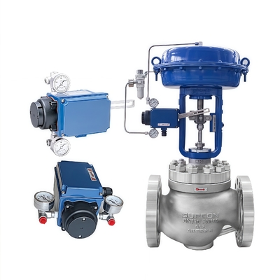 Cina Valvola di controllo della gabbia a pressione bilanciata Azbil Smart Valve Positioner Serie 100 AVP100 AVP102 Intelligent Valve Controller