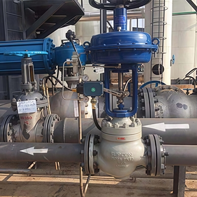 Cina Valvola di controllo della gabbia a pressione bilanciata Azbil Smart Valve Positioner Serie 100 AVP100 AVP102 Intelligent Valve Controller