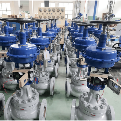 Posizionatore intelligente per valvole Foxboro SRD960 Valvola di controllo differenziale ad alta pressione Cina Valvola di controllo a manicotto bilanciato Prezzo