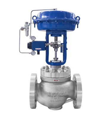 Cina Valvola di controllo della gabbia a pressione bilanciata Azbil Smart Valve Positioner Serie 100 AVP100 AVP102 Intelligent Valve Controller