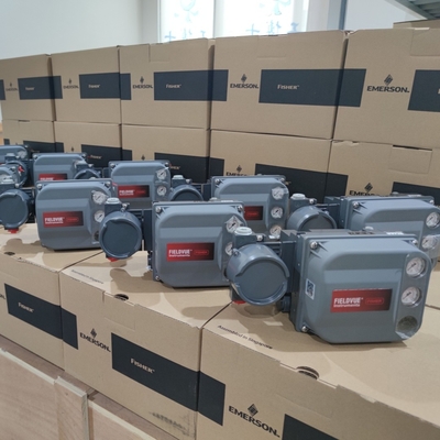 Valvola di controllo a sede singola bilanciata a pressione con gabbia nuova di zecca Fisher DVC2000 DVC6200 Digital Valve Controller