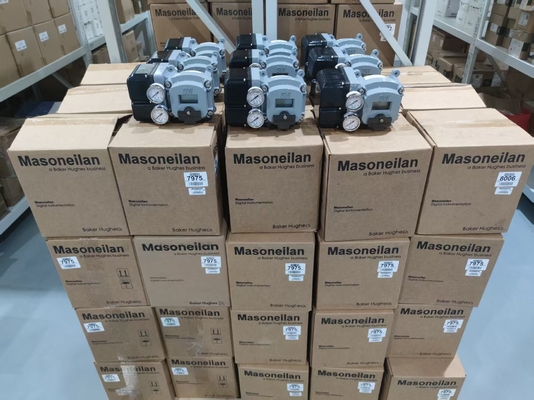 Masoneilan Valve Positioner SVI1000 SVI2 SVI3 Customized China Pneumatic Control Valve Masoneilan Valves Prezzo vendita