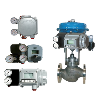Masoneilan Valve Positioner SVI1000 SVI2 SVI3 Customized China Pneumatic Control Valve Masoneilan Valves Prezzo vendita