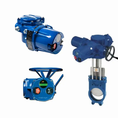 Fabbrica cinese di valvole elettriche per il controllo del flusso ad aria compressa, personalizzate, Flowserve Limitoque MX QX, attuatore elettrico intelligente per valvole