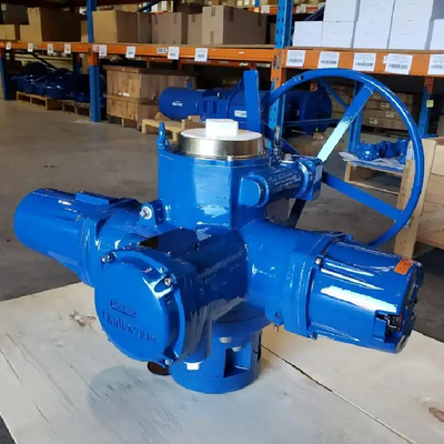Fabbrica cinese di valvole elettriche per il controllo del flusso ad aria compressa, personalizzate, Flowserve Limitoque MX QX, attuatore elettrico intelligente per valvole