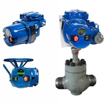 Fabbrica cinese di valvole elettriche per il controllo del flusso ad aria compressa, personalizzate, Flowserve Limitoque MX QX, attuatore elettrico intelligente per valvole
