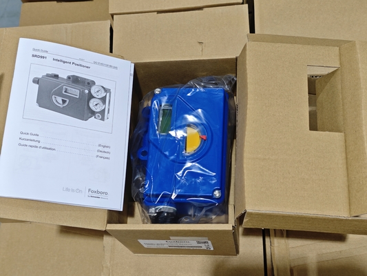 Foxboro SRD960 SRD991 SRD996 SRD998 Posizionatore Intelligente per Valvola di Controllo Fornitore di Magazzino Personalizzato Cina Valvola di Controllo Pneumatica