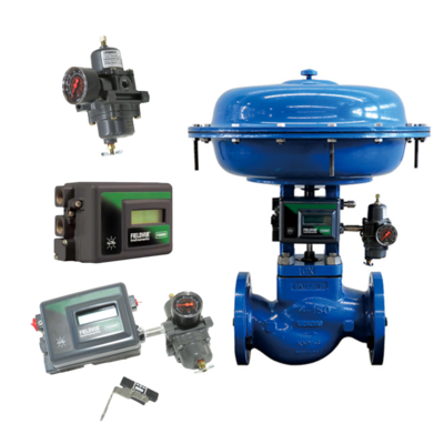 Cina Valve Body Factory Manufacturer Personalizzato Emerson Fisher DVC2000 Controller Valve Digitale 67CFR Regulatori Fisher Valve