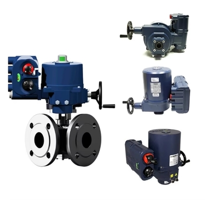 ROTORK ROMpak Attuatori elettrici con valvola di controllo di marca cinese valvola a tre vie
