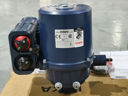 ROTORK ROMpak Attuatori elettrici con valvola di controllo di marca cinese valvola a tre vie