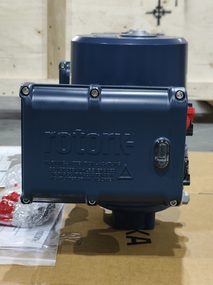 ROTORK ROMpak Attuatori elettrici con valvola di controllo di marca cinese valvola a tre vie