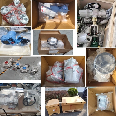 ROTORK ROMpak Attuatori elettrici con valvola di controllo di marca cinese valvola a tre vie