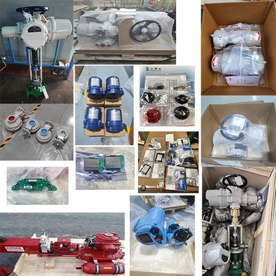 ROTORK ROMpak Attuatori elettrici con valvola di controllo di marca cinese valvola a tre vie