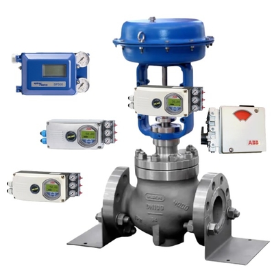 Fornitore di ricambi per valvole di controllo serie 3241 ABB V18345 e posizionatore Spiraxsarco SP7-10