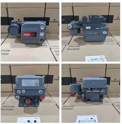 Valvola di controllo cinese con Fisher DVC6200 AD PD HC Valve Positioner con un sacco di scorta