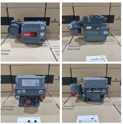 Valvole di controllo cinesi Valvola a sfera con DVC6200 HC PD AD Fisher Valve Positioner SMC AW30 Regulatore di filtro con scorta