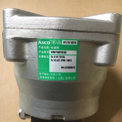 Valvola di regolazione cinese con l'elettrovalvola a solenoide 8210G di Asco e dell'azionatore pneumatico ed i commutatori di limite del westlock 2200