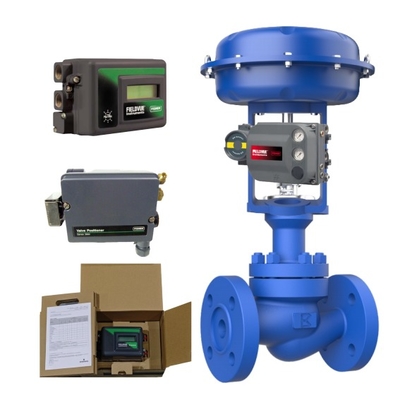 Per la valvola di controllo cinese Wuzhong Valvola di controllo e posizionatore pneumatici Fisher DVC2000 DVC6200 3582I Fornitore di magazzino