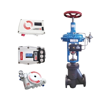 Flowserve Prodotti di controllo industriale Selezione LOGIX 3800 e LOGIX MD posizionatori DuraValve Serie Valvole controllo di precisione