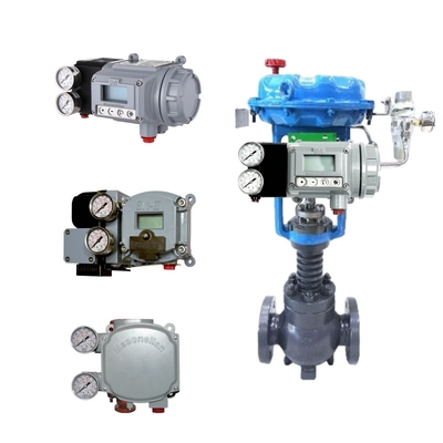 Masoneilan 3730 posizionatore di valvole con Flowserve USA Logix 3200 MD Pneumatico posizionatore digitale di valvole