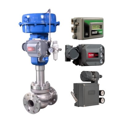 Posizionatore digitale per valvole pneumatiche Fisher DVC6200