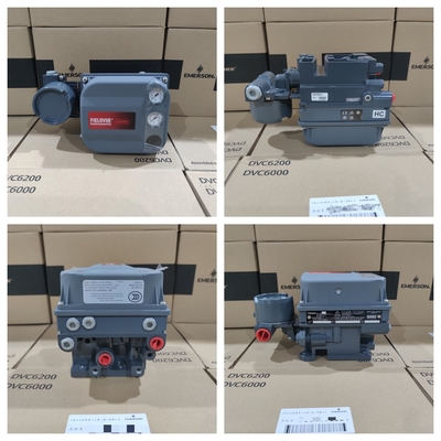 Posizionatore digitale per valvole pneumatiche Fisher DVC6200