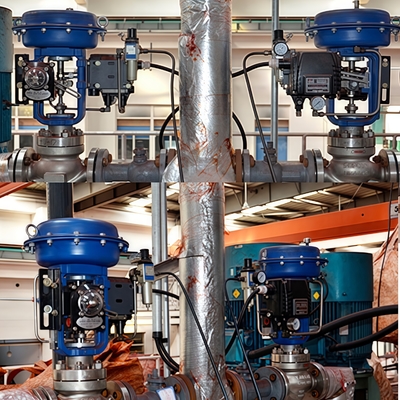 Valvola di controllo ad alta pressione Masoneilan SVI3 Valvola digitale posizionatore