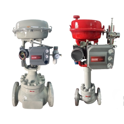 Posizionatore digitale per valvole DVC6200 Fisher ad alta precisione con valvola cinese